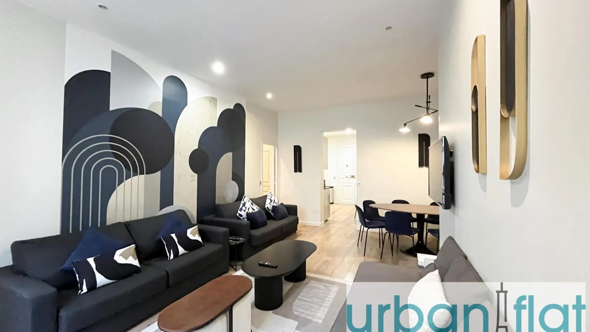 64-luxury Flat Champs Elysees Paříž