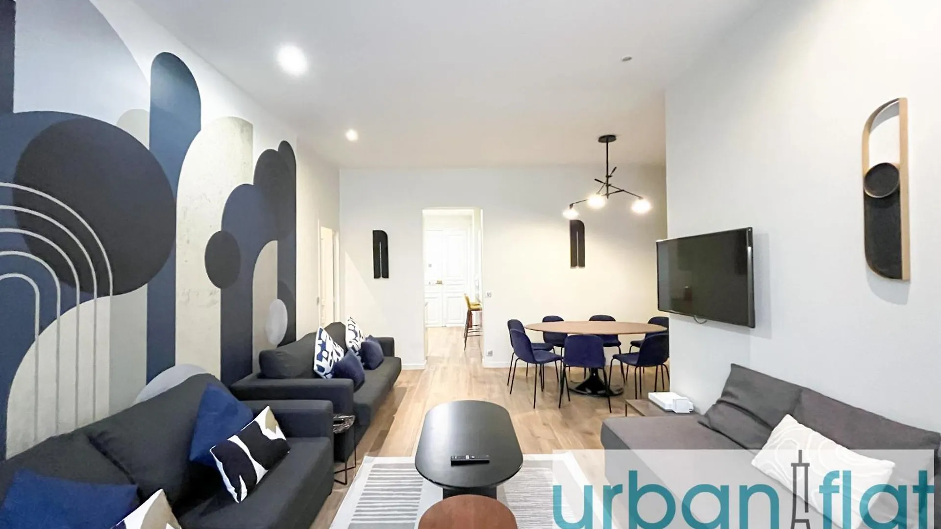 64-luxury Flat Champs Elysees