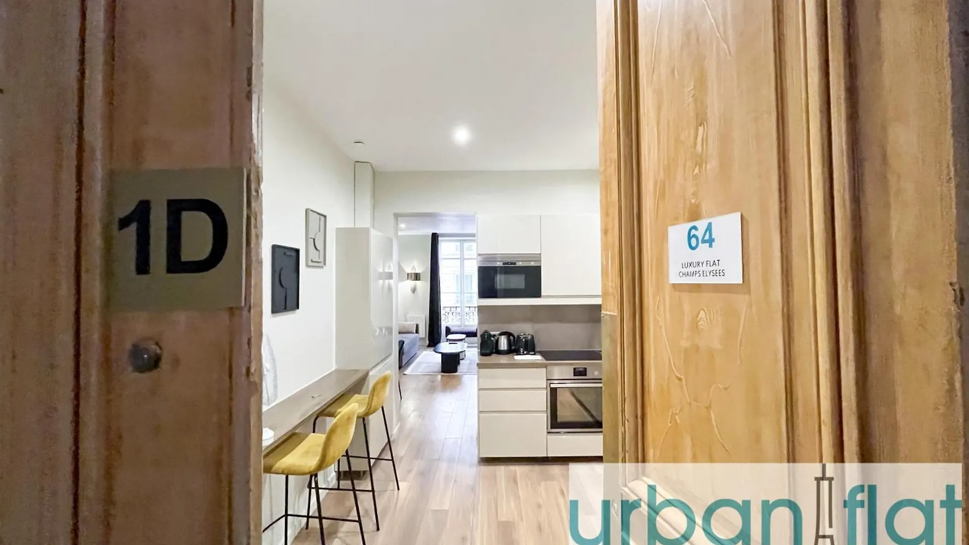Apartment 64-luxury Flat Champs Elysees