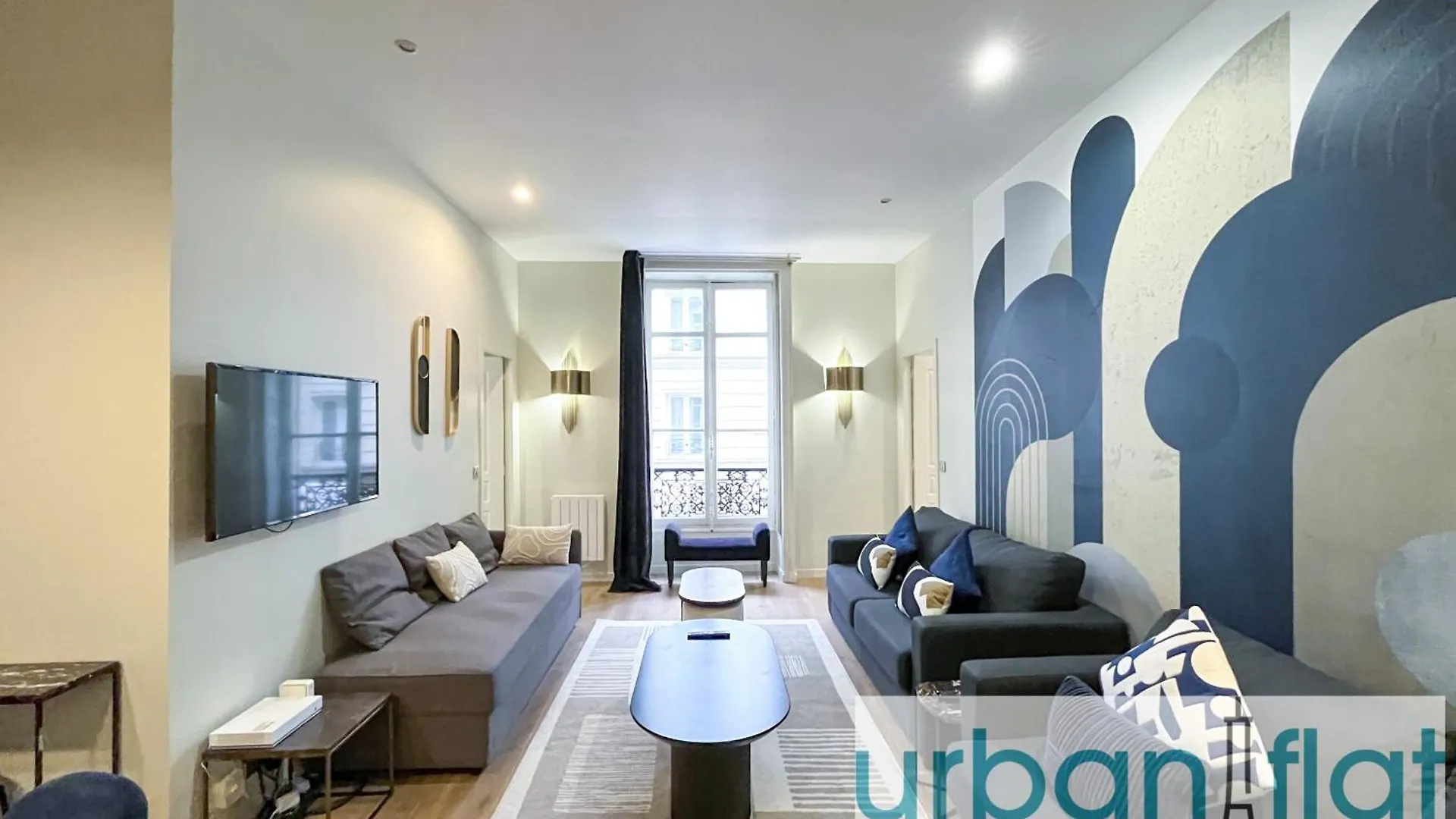 64-luxury Flat Champs Elysees דירה